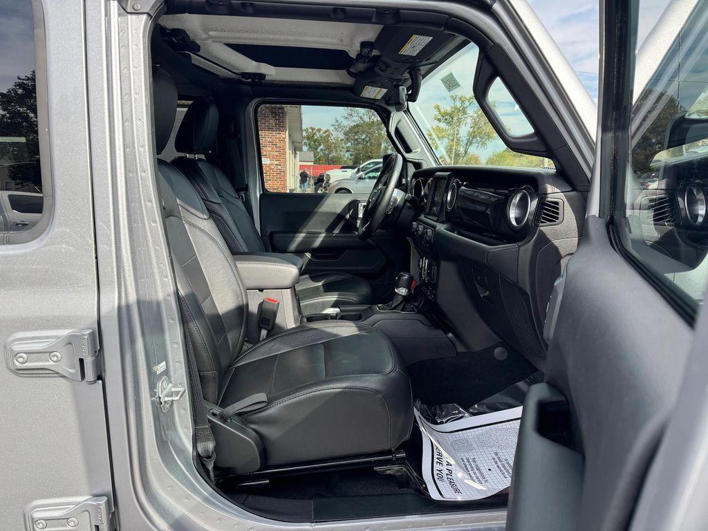 used 2020 Jeep Wrangler Unlimited car, priced at $39,998