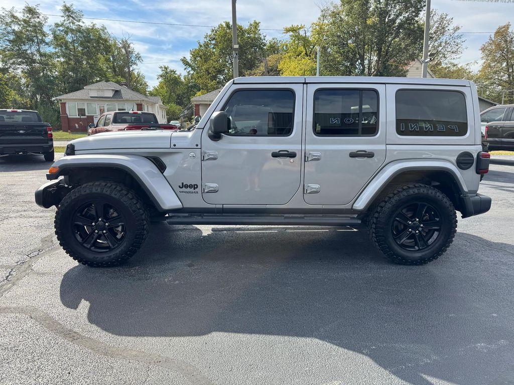 used 2020 Jeep Wrangler Unlimited car, priced at $39,998