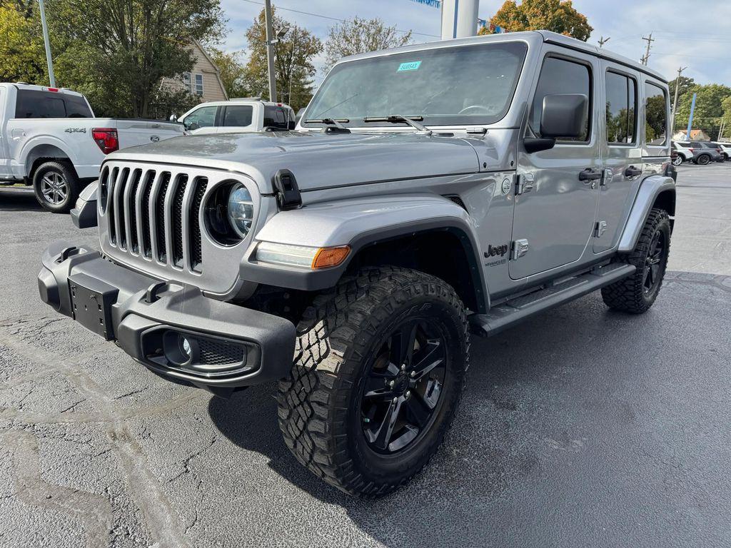 used 2020 Jeep Wrangler Unlimited car, priced at $39,998