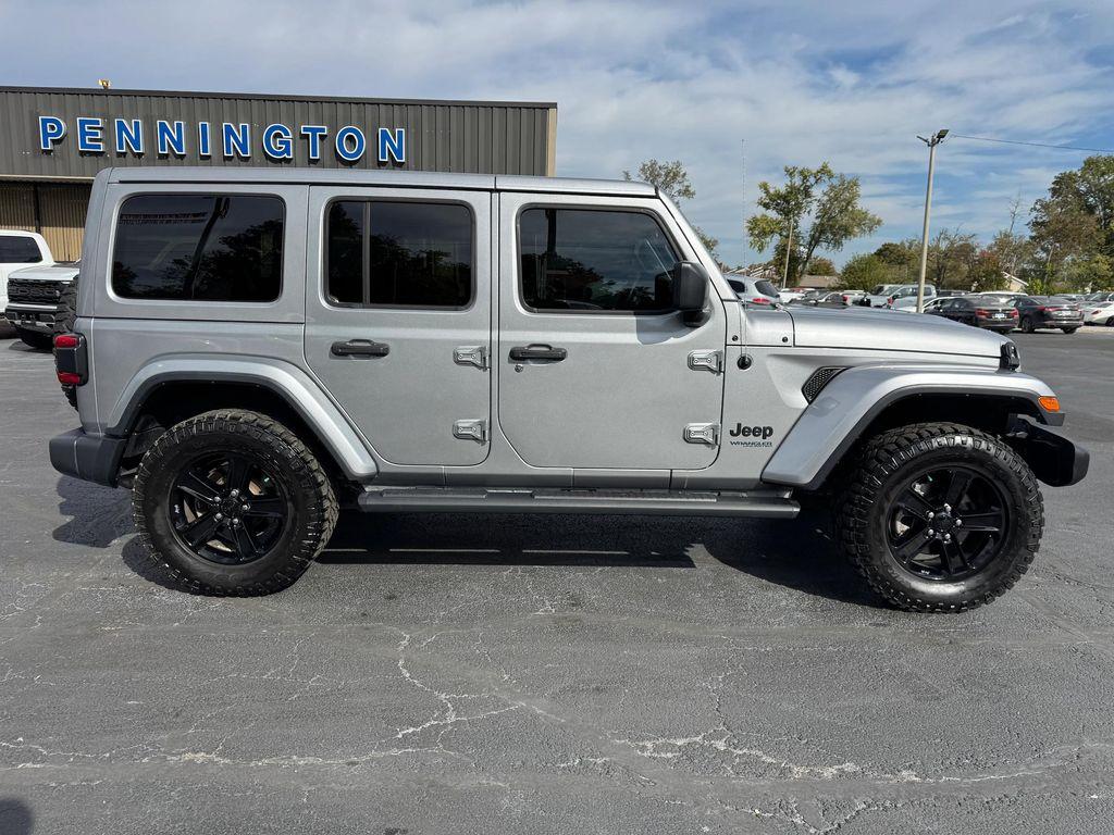 used 2020 Jeep Wrangler Unlimited car, priced at $39,998