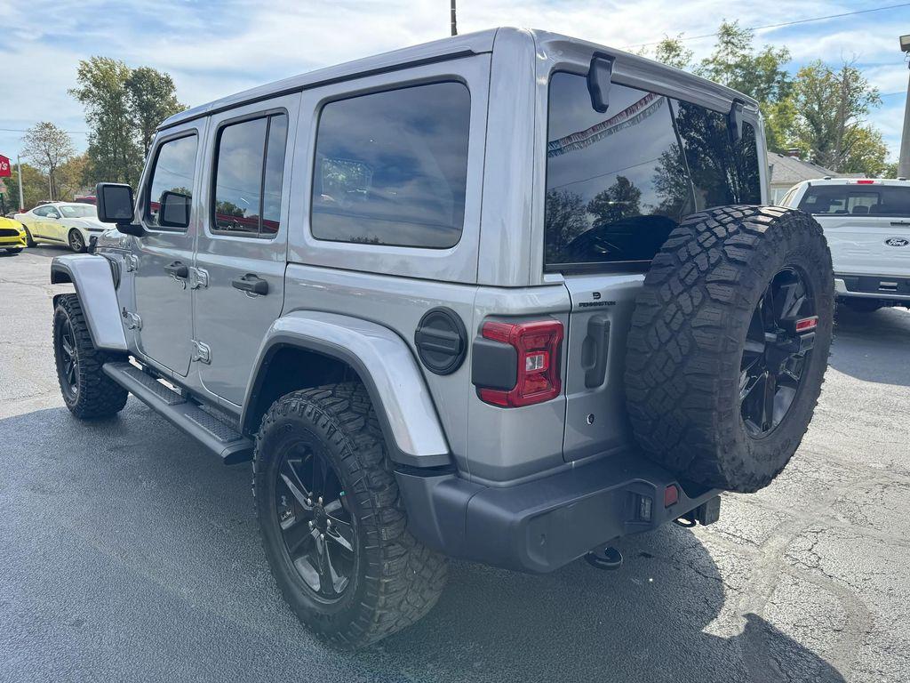 used 2020 Jeep Wrangler Unlimited car, priced at $39,998