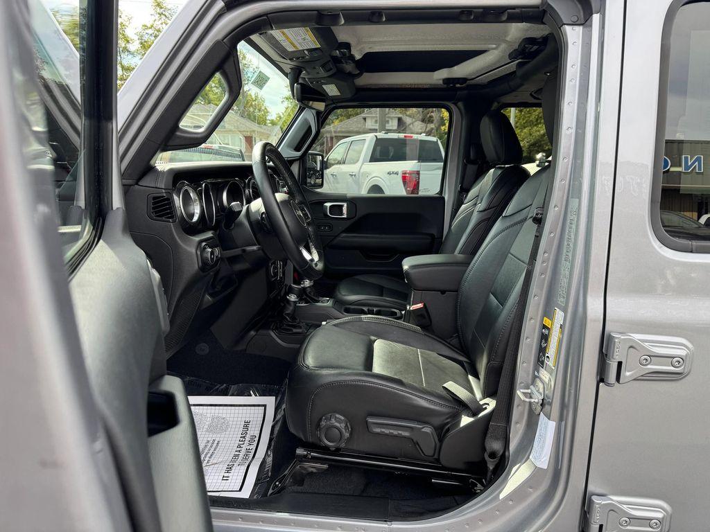 used 2020 Jeep Wrangler Unlimited car, priced at $39,998