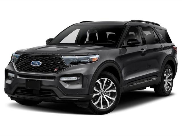 used 2022 Ford Explorer car