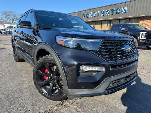 used 2022 Ford Explorer car, priced at $32,998