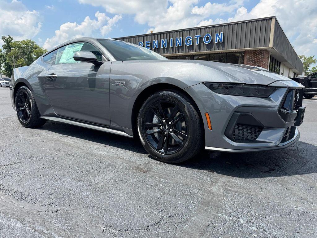 new 2025 Ford Mustang car, priced at $52,015