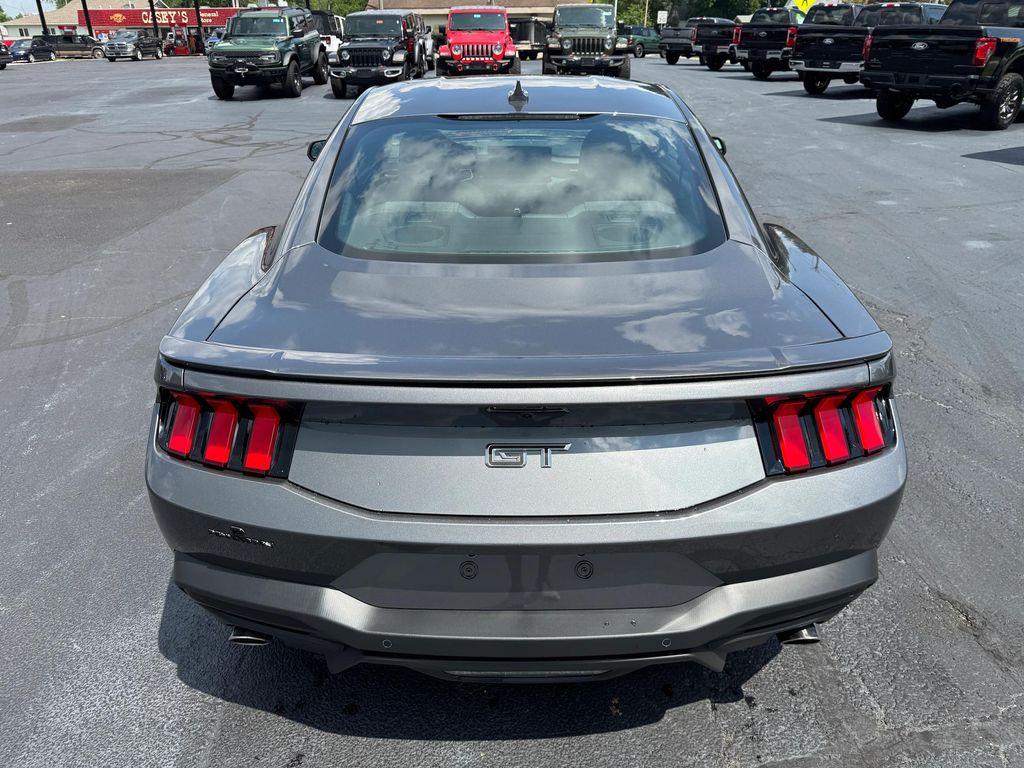 new 2025 Ford Mustang car, priced at $52,015