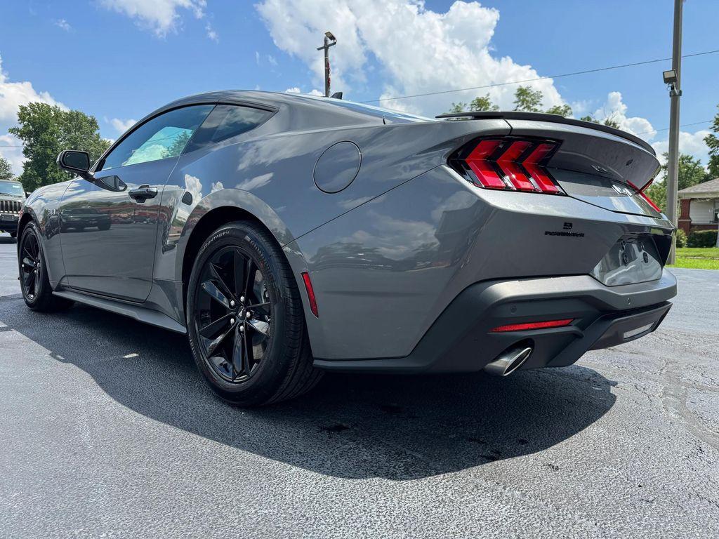 new 2025 Ford Mustang car, priced at $52,015