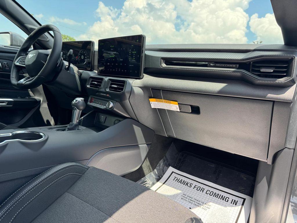 new 2025 Ford Mustang car, priced at $52,015