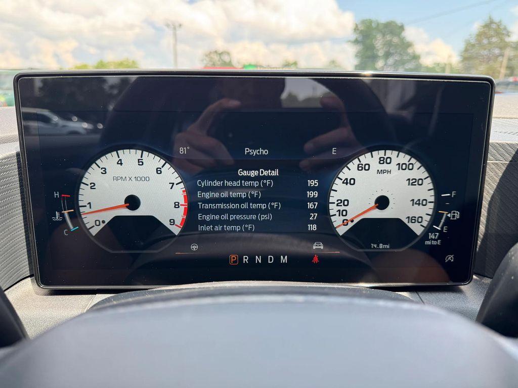 new 2025 Ford Mustang car, priced at $52,015