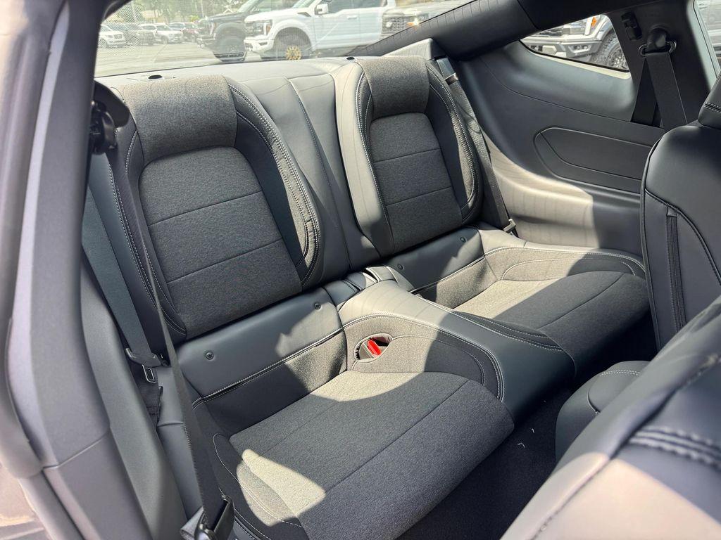 new 2025 Ford Mustang car, priced at $52,015