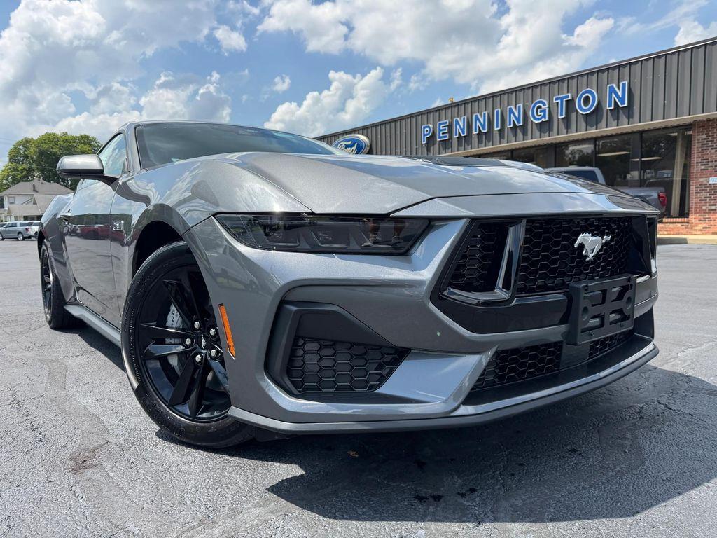 new 2025 Ford Mustang car, priced at $47,790