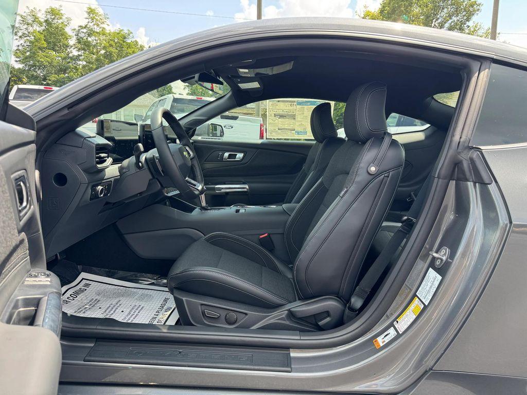 new 2025 Ford Mustang car, priced at $52,015