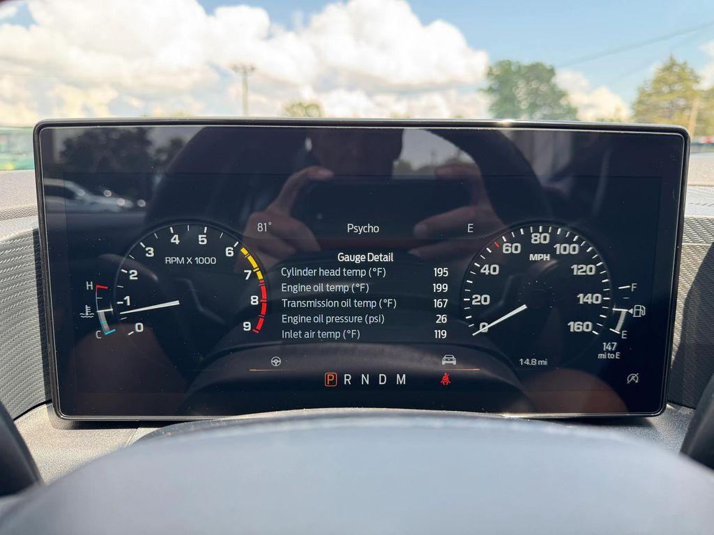 new 2025 Ford Mustang car, priced at $52,015