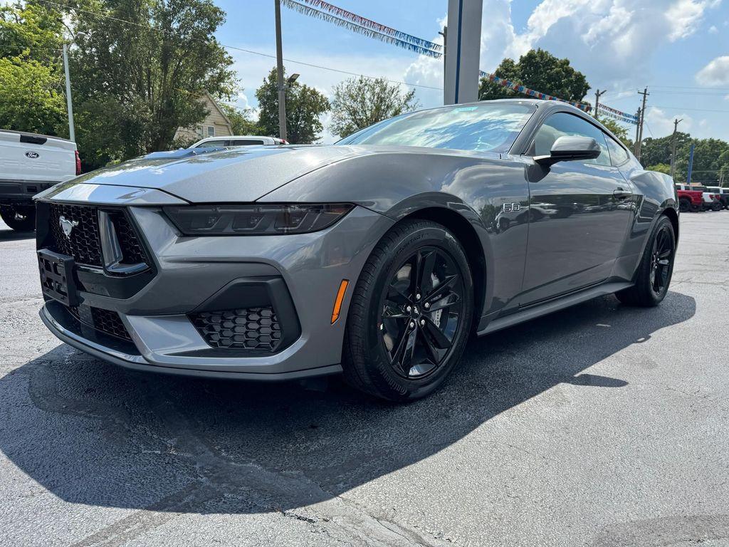 new 2025 Ford Mustang car, priced at $52,015