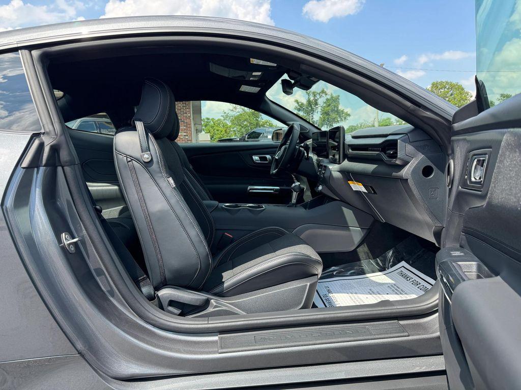 new 2025 Ford Mustang car, priced at $52,015