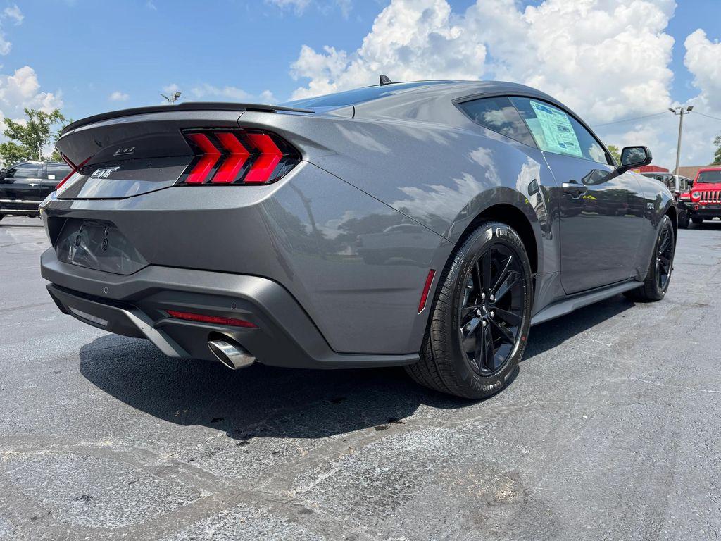 new 2025 Ford Mustang car, priced at $52,015