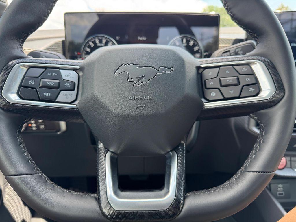 new 2025 Ford Mustang car, priced at $52,015