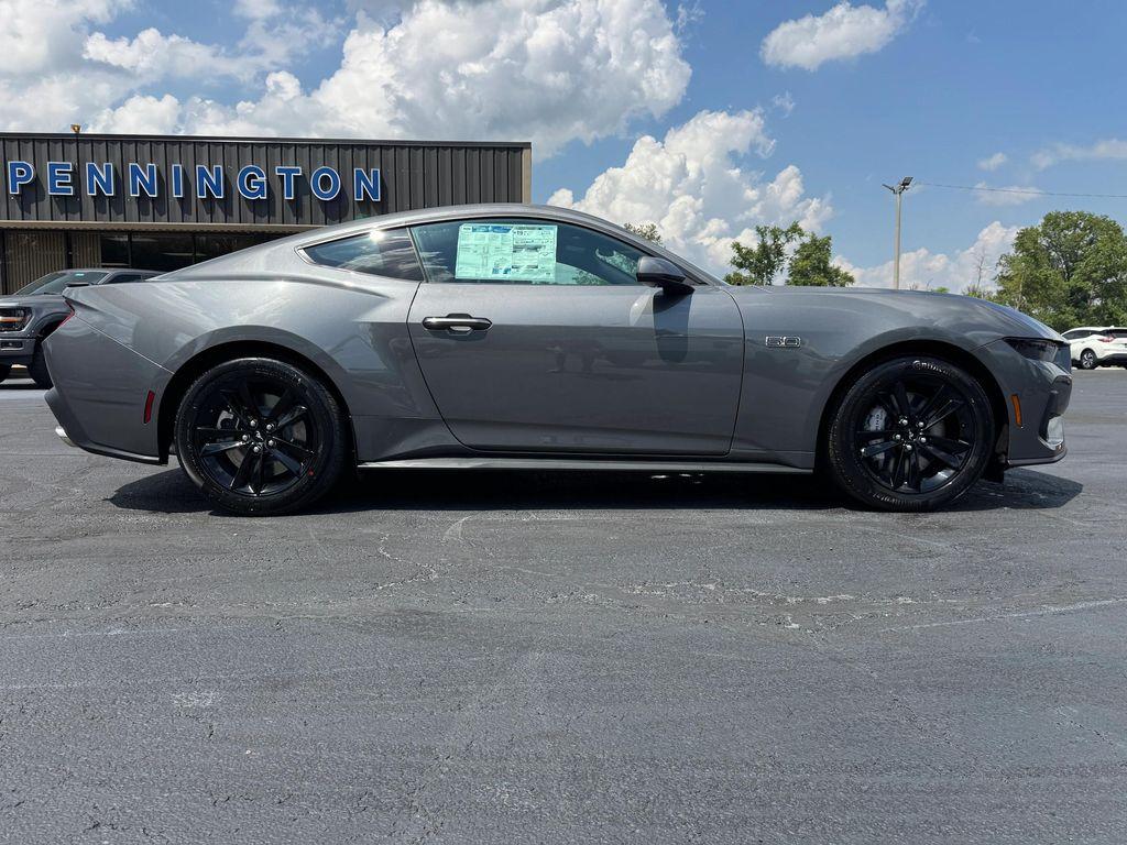 new 2025 Ford Mustang car, priced at $52,015