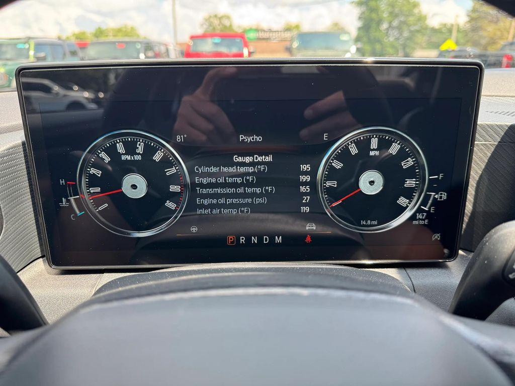 new 2025 Ford Mustang car, priced at $52,015