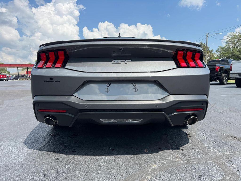 new 2025 Ford Mustang car, priced at $52,015