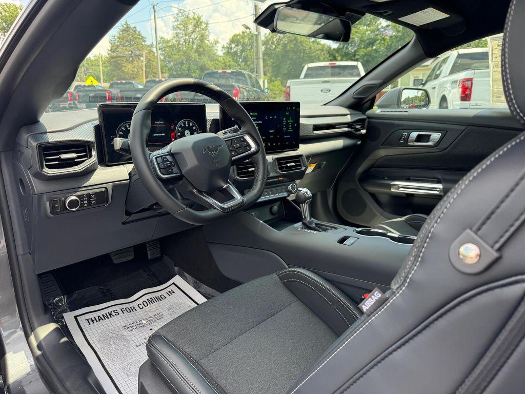 new 2025 Ford Mustang car, priced at $52,015