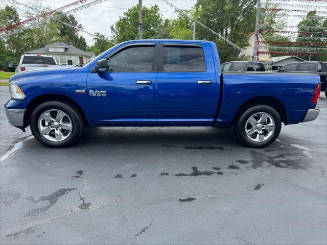 used 2017 Ram 1500 car, priced at $24,495