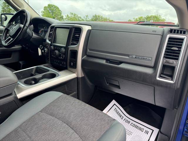 used 2017 Ram 1500 car, priced at $24,495