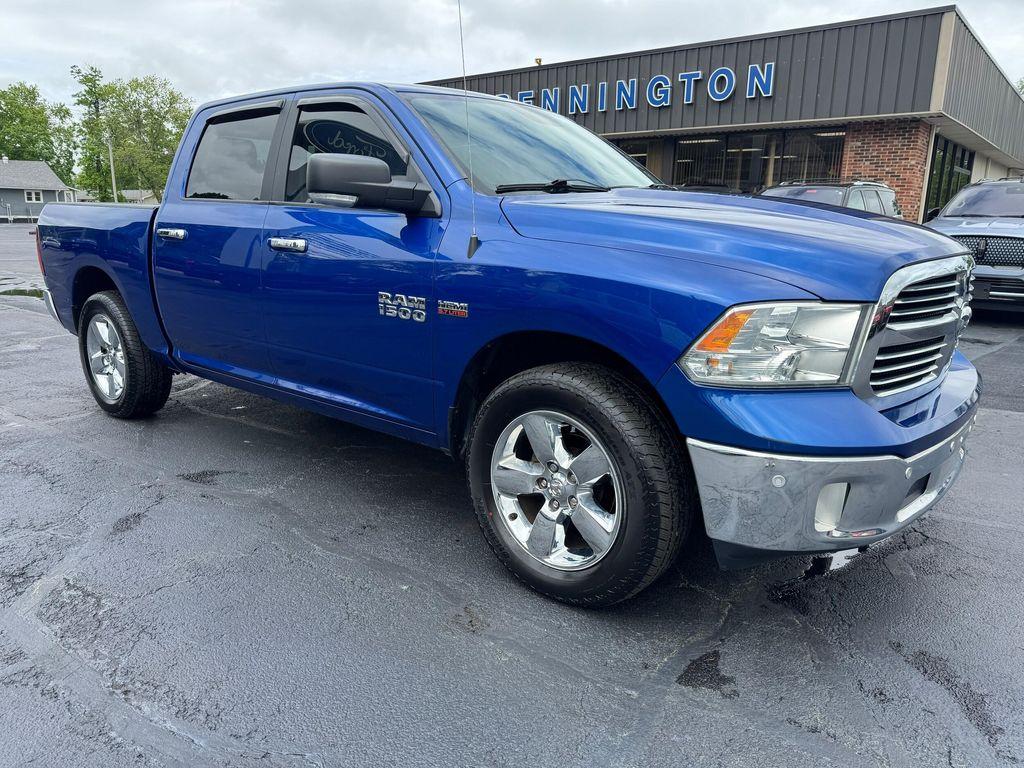 used 2017 Ram 1500 car, priced at $24,495
