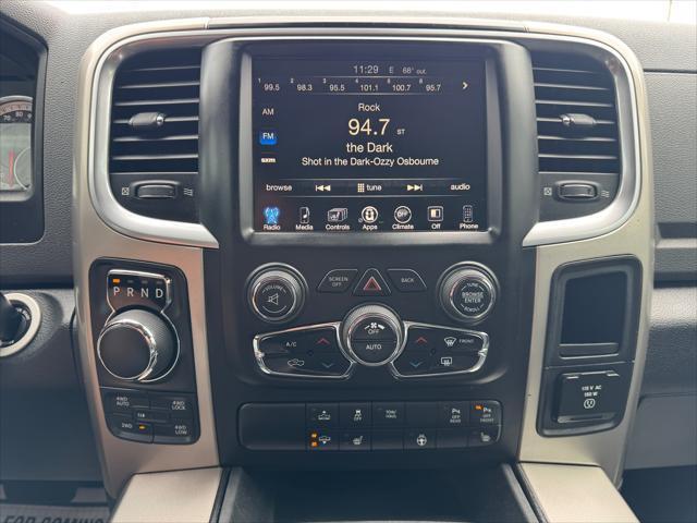 used 2017 Ram 1500 car, priced at $24,495