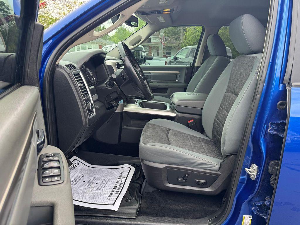 used 2017 Ram 1500 car, priced at $24,495
