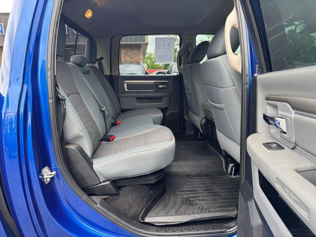 used 2017 Ram 1500 car, priced at $24,495