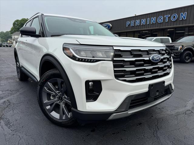 new 2025 Ford Explorer car, priced at $47,284
