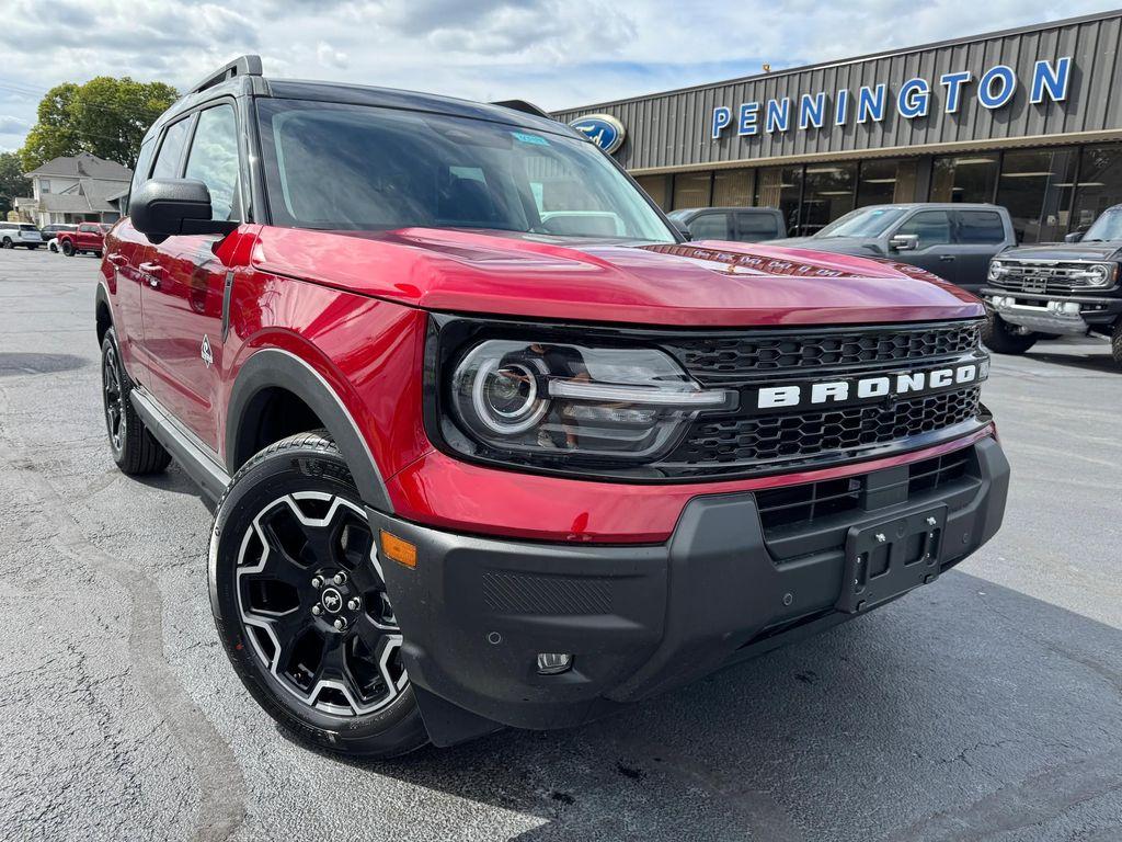 new 2025 Ford Bronco Sport car, priced at $40,980
