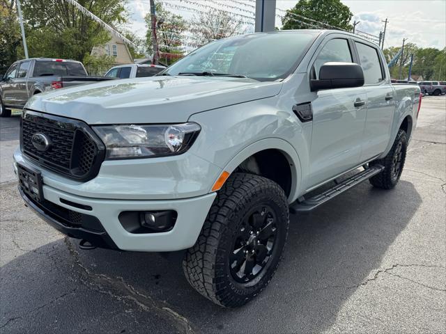 used 2023 Ford Ranger car, priced at $35,500