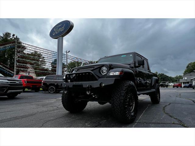 used 2020 Jeep Gladiator car, priced at $37,860