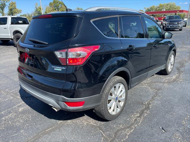 used 2017 Ford Escape car