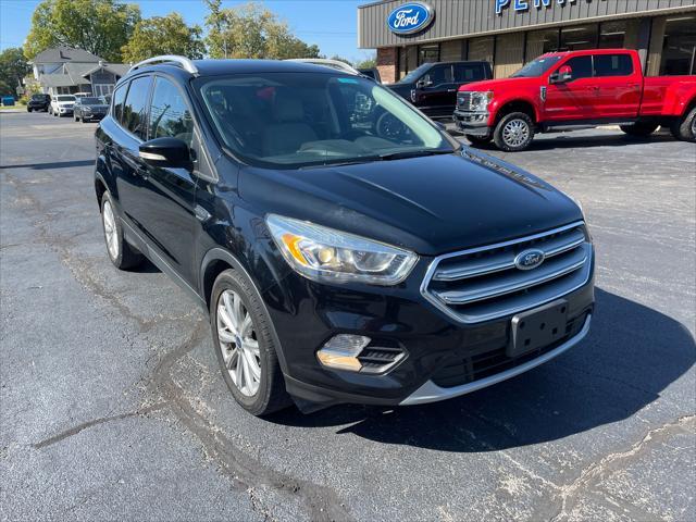 used 2017 Ford Escape car