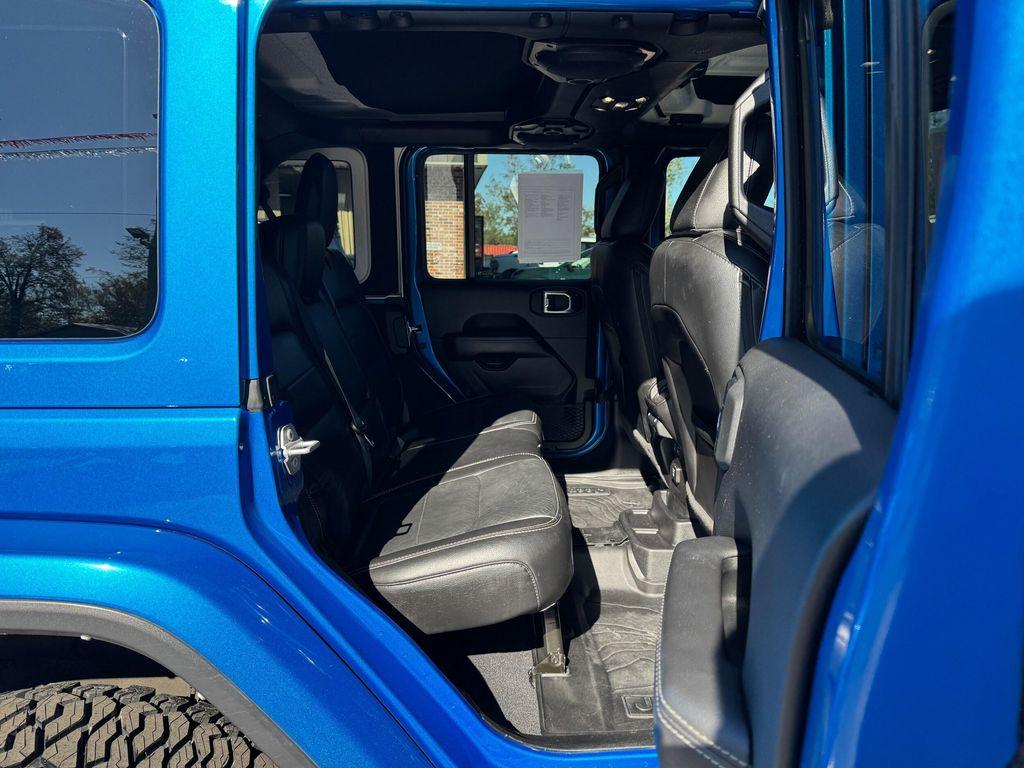 used 2021 Jeep Wrangler Unlimited car, priced at $38,959