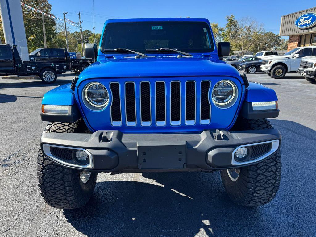 used 2021 Jeep Wrangler Unlimited car, priced at $38,959