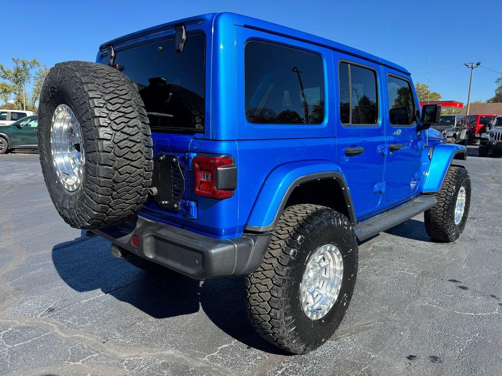 used 2021 Jeep Wrangler Unlimited car, priced at $38,959