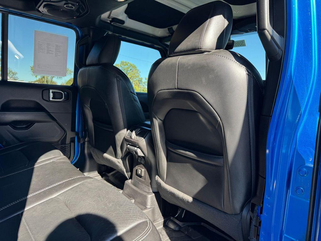 used 2021 Jeep Wrangler Unlimited car, priced at $38,959