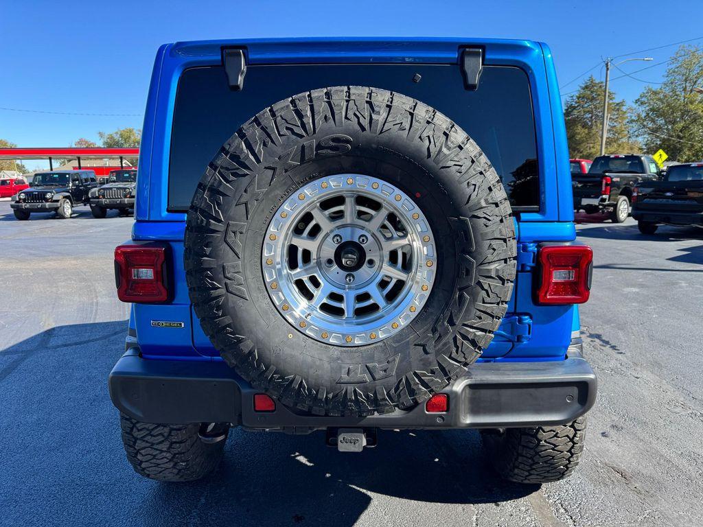 used 2021 Jeep Wrangler Unlimited car, priced at $38,959