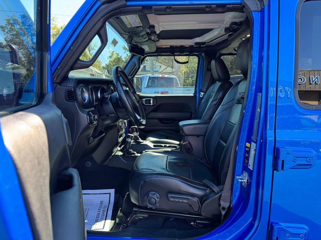 used 2021 Jeep Wrangler Unlimited car, priced at $38,959