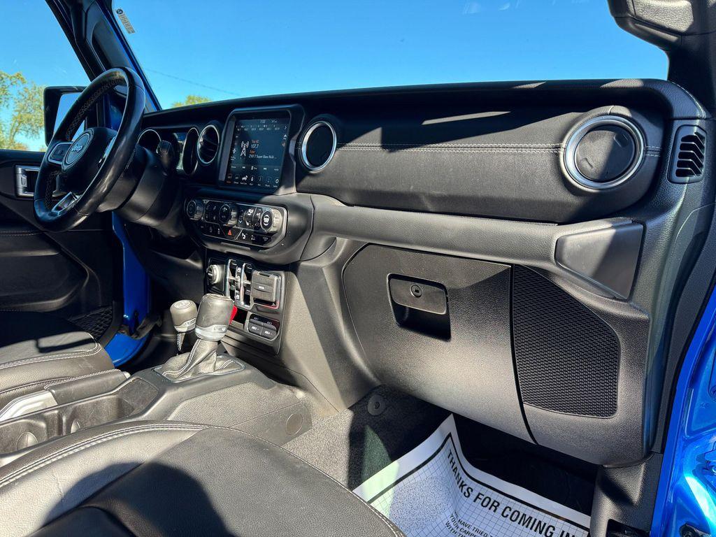 used 2021 Jeep Wrangler Unlimited car, priced at $38,959