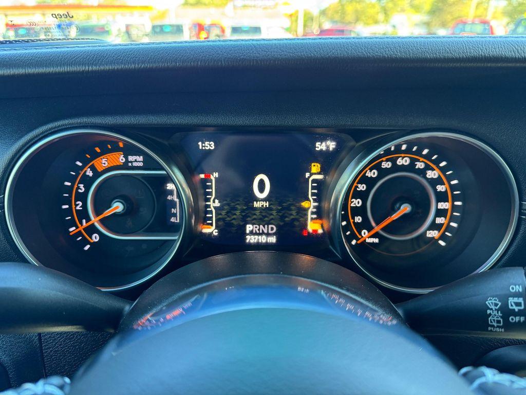 used 2021 Jeep Wrangler Unlimited car, priced at $38,959