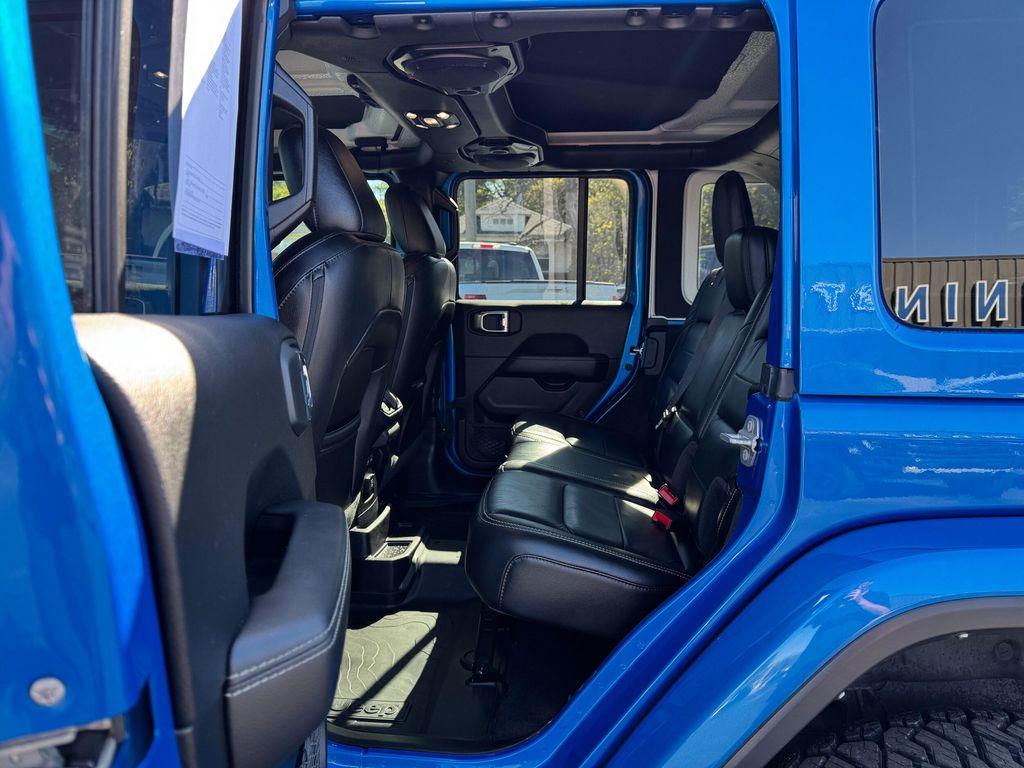 used 2021 Jeep Wrangler Unlimited car, priced at $38,959