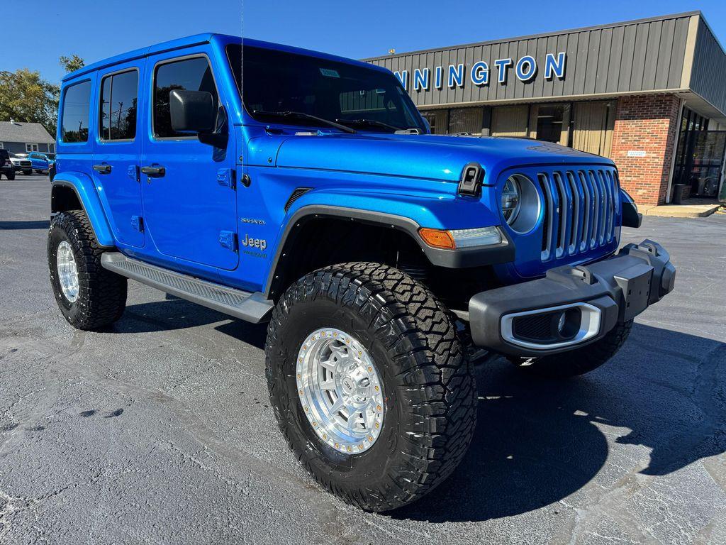 used 2021 Jeep Wrangler Unlimited car, priced at $38,959