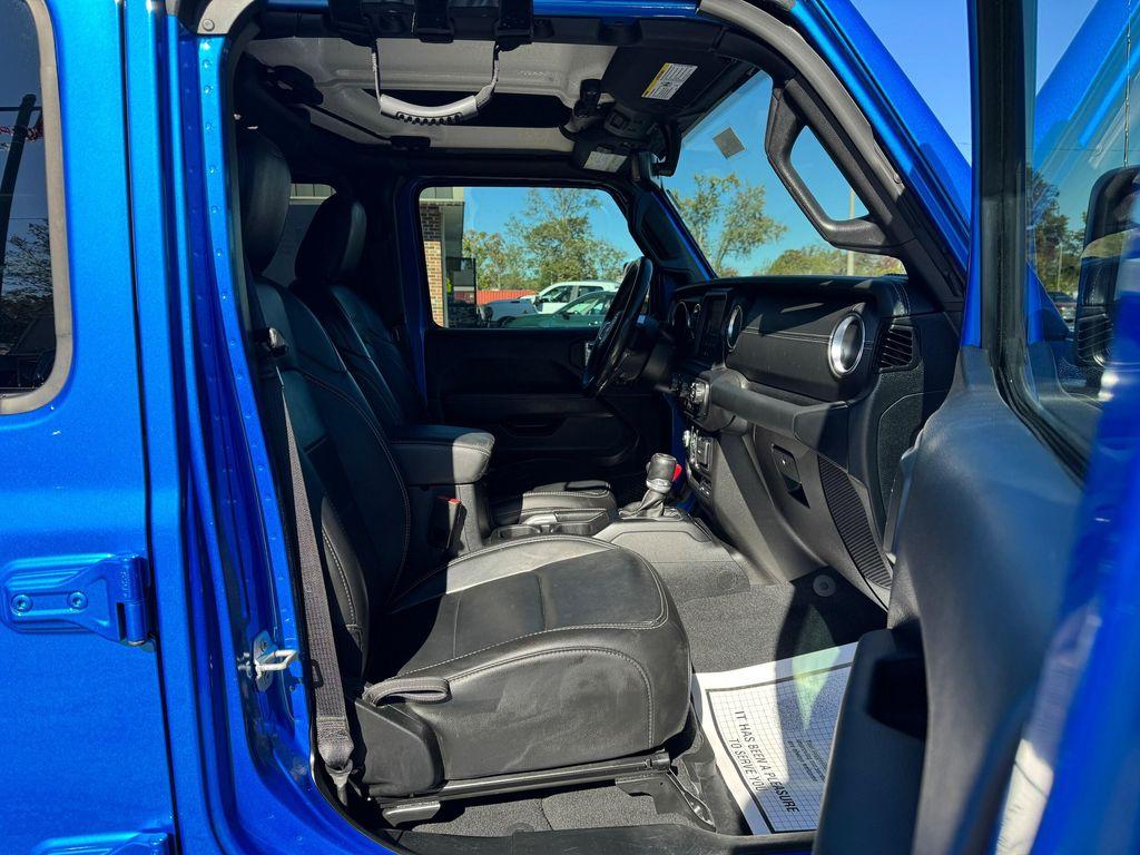 used 2021 Jeep Wrangler Unlimited car, priced at $38,959