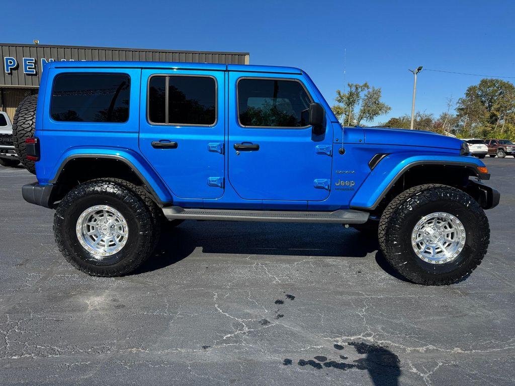 used 2021 Jeep Wrangler Unlimited car, priced at $38,959