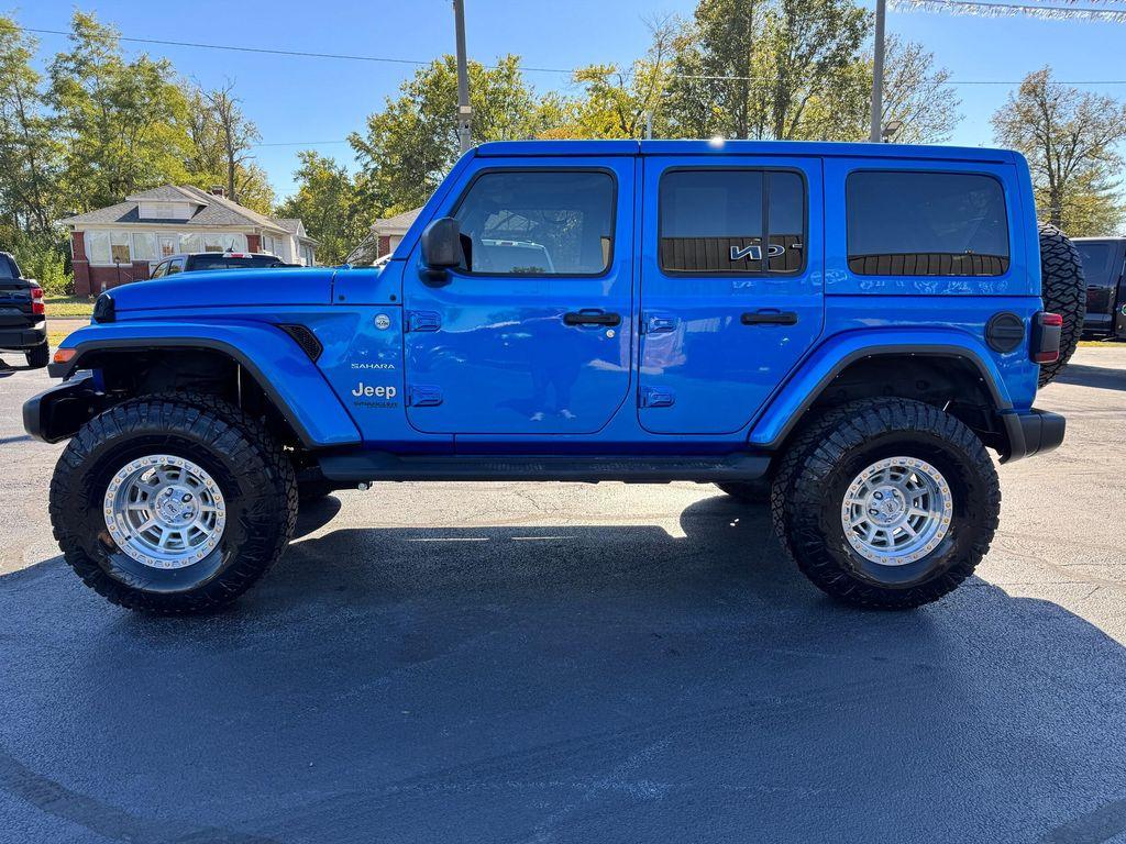 used 2021 Jeep Wrangler Unlimited car, priced at $38,959